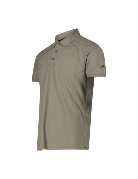 Ανδρικό technical polo T-shirt Sage