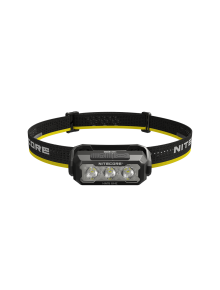 Φακός Κεφαλής LED Nitecore HA15UHE - 400 Lumen Black 2