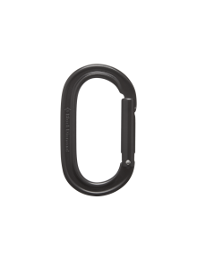 Καραμπίνερ Black Diamond Oval Keylock Black