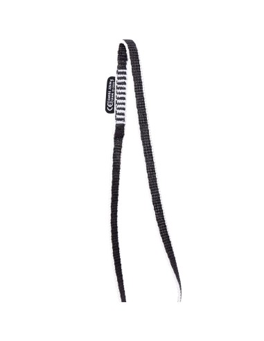 Ιμάντας Dyneema Fixe Climbing 10mm - 30 cm Black - White