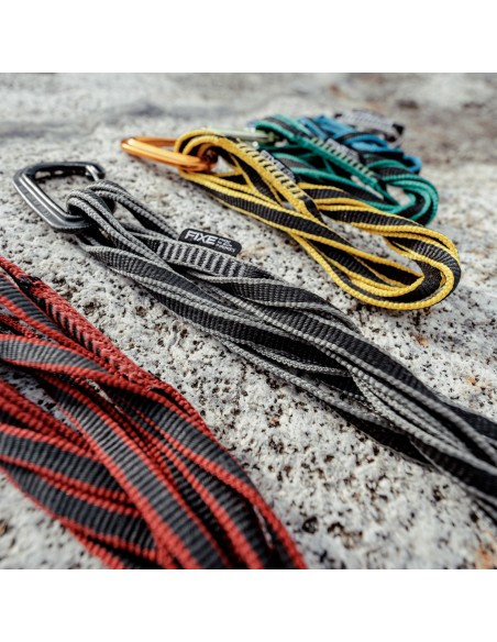 Ιμάντας Dyneema Fixe Climbing 10mm - 30 cm Black - White