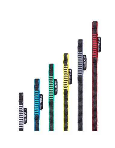 Ιμάντας Dyneema Fixe Climbing 10mm - 30 cm Black - White