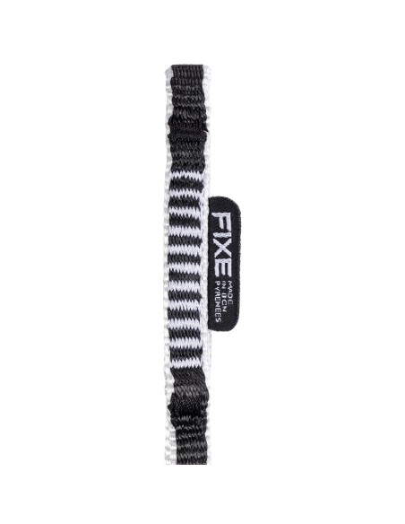 Ιμάντας Dyneema Fixe Climbing 10mm - 30 cm Black - White