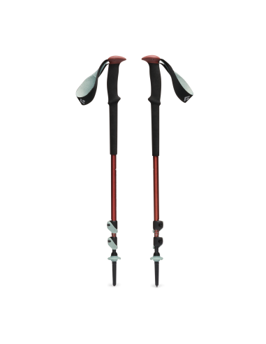 Μπατόν Black Diamond Trail Trekking Poles Iron Red