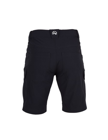 Ανδρικό trekking stretch pocket shorts Anthon Black