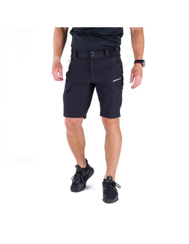 Ανδρικό trekking stretch pocket shorts Anthon Black
