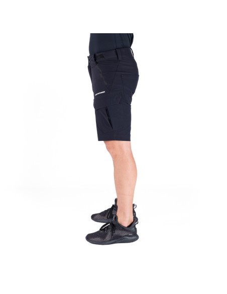 Ανδρικό trekking stretch pocket shorts Anthon Black