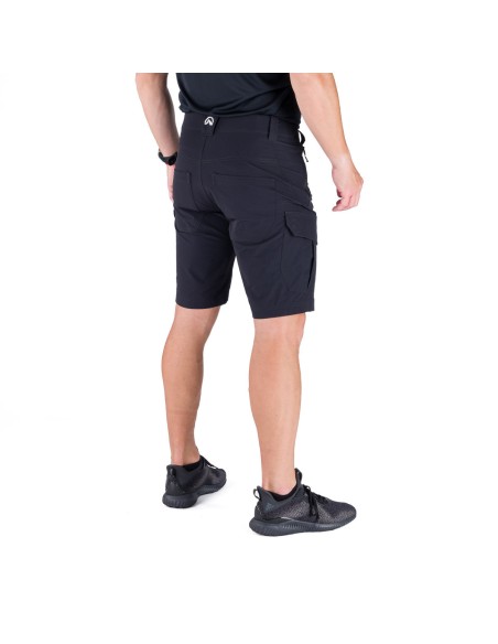 Ανδρικό trekking stretch pocket shorts Anthon Black