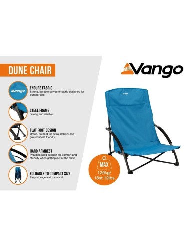 Καρέκλα Παραλίας Vango Dune Cobalt