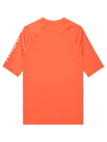 Παιδική αντιλιακή μπλούζα Roxy Whole Hearted SS UPF 50 Coral Chic 2