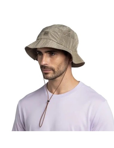 Buff Go Bucket Hat - Solid Tundra Khaki - 135763.859