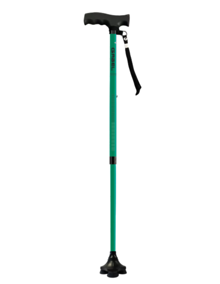 Μπαστούνι Gabel Flair Lite Quad Green