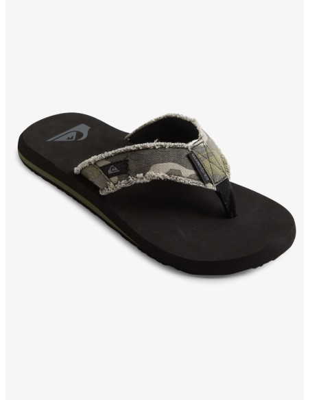 Ανδρικό Flip-Flop Quicksilver Monkey Abyss Green-Brown-Black