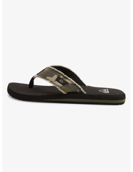 Ανδρικό Flip-Flop Quicksilver Monkey Abyss Green-Brown-Black