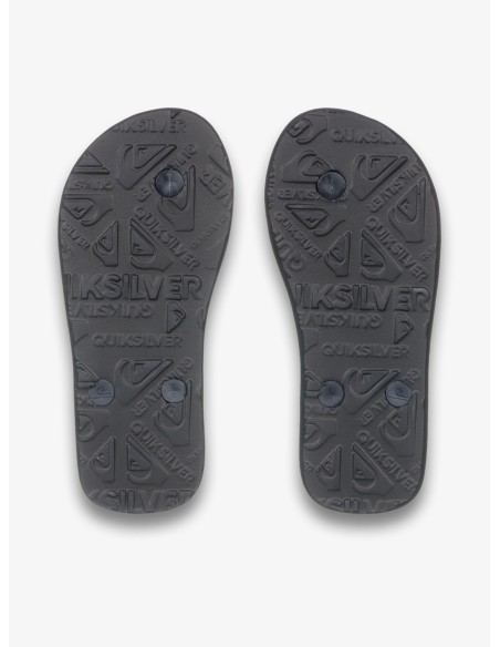 Παιδικά Flip-Flop Quiksilver Java Wordmark Youth Black