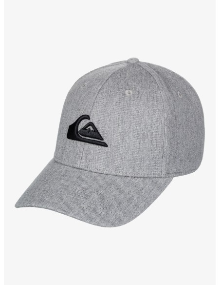 Καπέλο Quicksilver Decades Light Grey Heather
