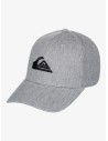 Καπέλο Quicksilver Decades Light Grey Heather