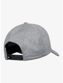 Καπέλο Quicksilver Decades Light Grey Heather 2