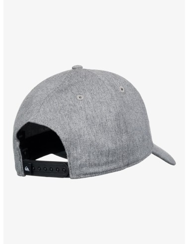 Καπέλο Quicksilver Decades Light Grey Heather