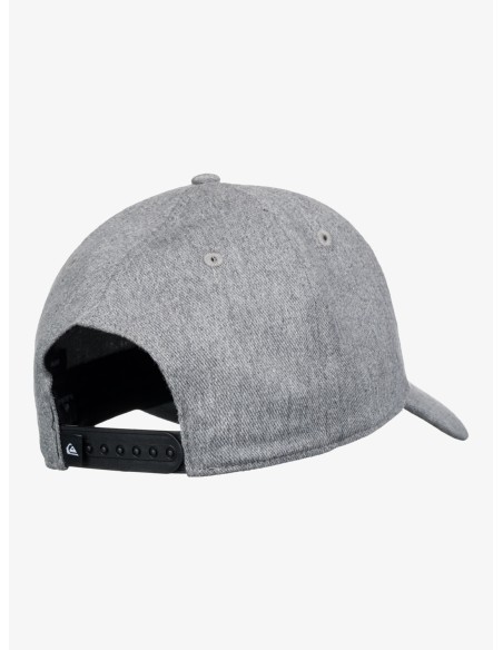 Καπέλο Quicksilver Decades Light Grey Heather