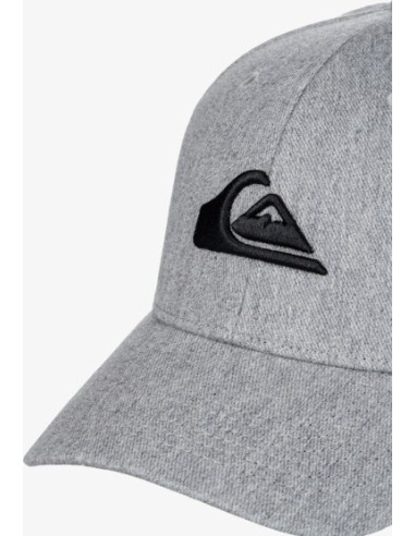 Καπέλο Quicksilver Decades Light Grey Heather