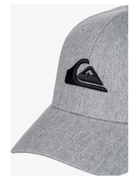 Καπέλο Quicksilver Decades Light Grey Heather
