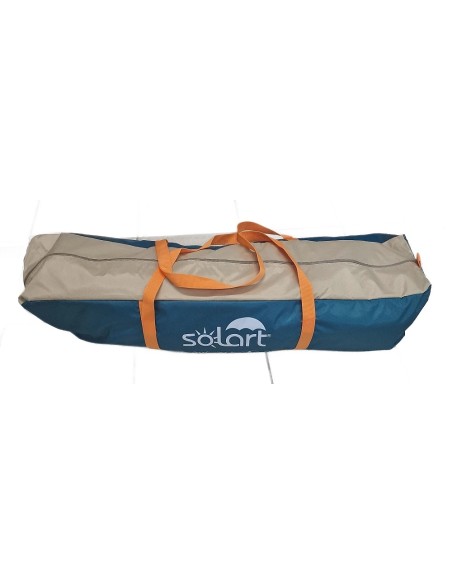 Αυτόματη σκήνη παραλίας Solart 230x230x165cm