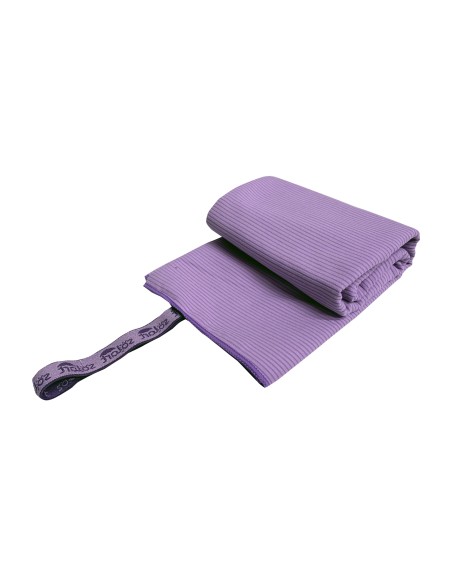 Πετσέτα Θαλάσσης Solart Microfiber κοτλέ Large 75X150cm Μοβ