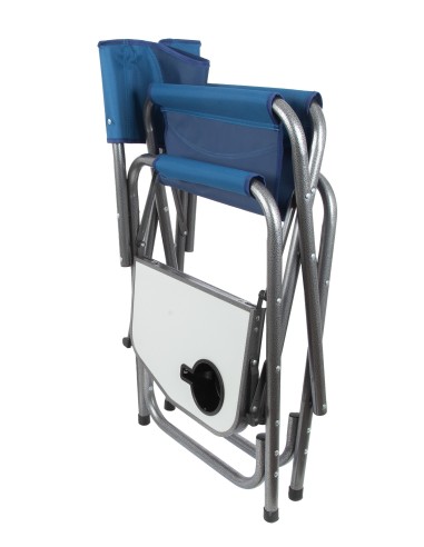 Πολυθρόνα Σκηνοθέτη Escape Σιδερένια με Τραπέζι