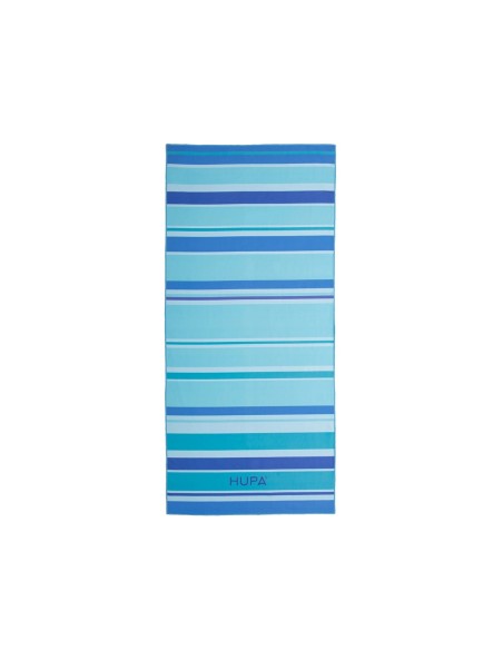 Πετσέτα Παραλίας Hupa Beverly 175x80 - Blue Stripes