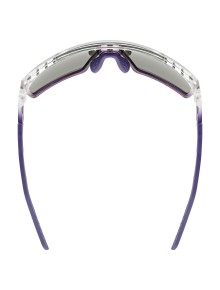Γυαλία Uvex mtn perform Clear-Met Purple - Mirror Silver(S3) 2
