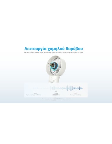 Nitecore Ανεμιστήρας Ατομικός NEF03 PRO