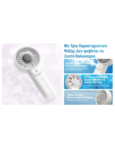 Nitecore Ανεμιστήρας Ατομικός izzCool 30