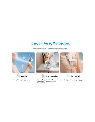 Nitecore Ανεμιστήρας Ατομικός izzCool 30