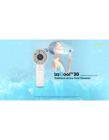 Nitecore Ανεμιστήρας Ατομικός izzCool 30