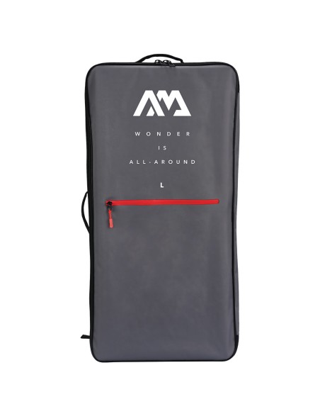 Σακίδιο Aqua Marina Zip Backpack Grey 104x43x29cm
