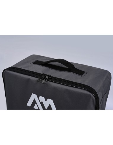 Σακίδιο Aqua Marina Zip Backpack Grey 104x43x29cm