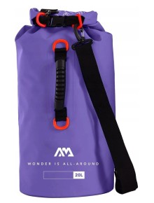 Roll-Up Στεγανή θήκη Aqua Marina 20L Μοβ