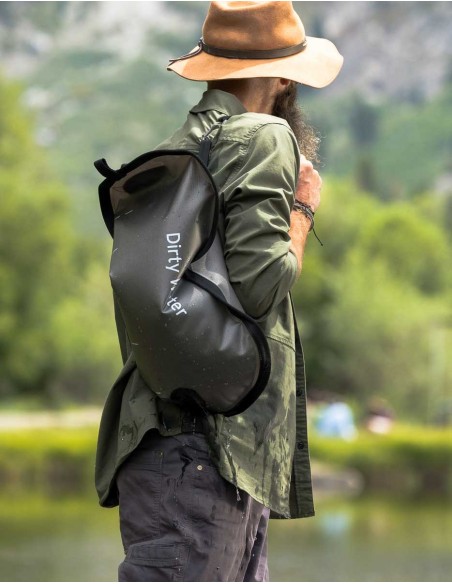 Φίλτρο νερού Lifestraw Peak Series Gravity Filter System - 8L - Dark Mountain Gray