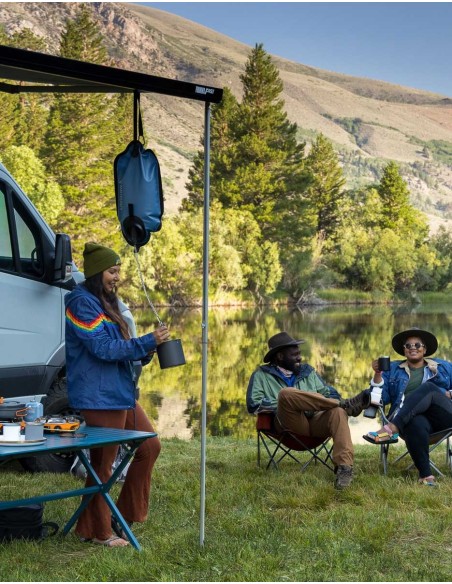 Φίλτρο νερού Lifestraw Peak Series Gravity Filter System - 8L - Dark Mountain Gray