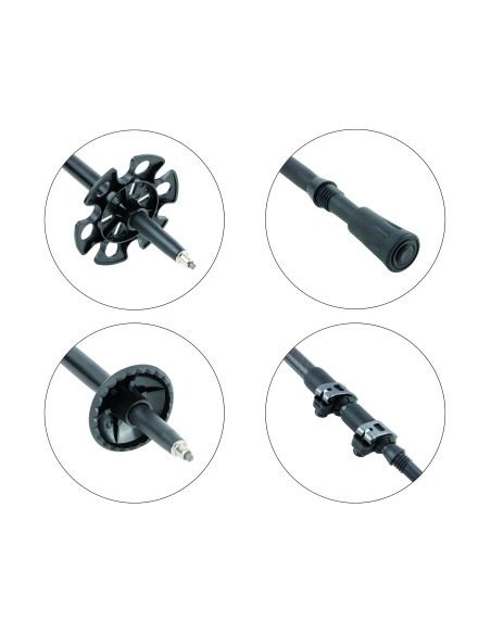 Μπατόν Escape Trekking Pole Set Endura Carbon