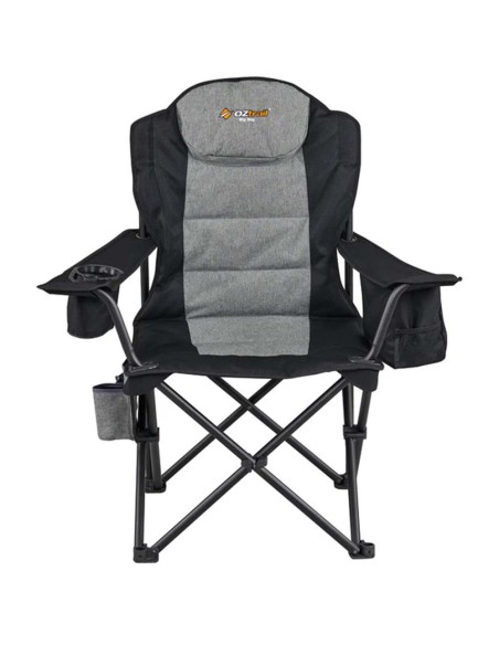 Καρέκλα Πτυσσόμενη camping Oztrail Big Boy Black