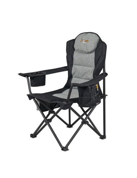 Καρέκλα Πτυσσόμενη camping Oztrail Big Boy Black
