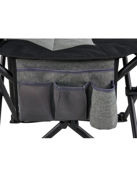 Καρέκλα Πτυσσόμενη camping Oztrail Big Boy Black