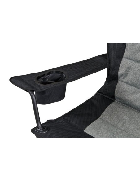 Καρέκλα Πτυσσόμενη camping Oztrail Big Boy Black