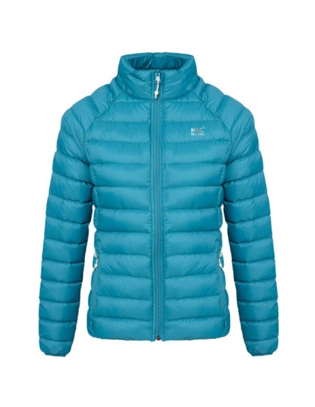 Γυναικείο Μπουφάν Mac in a Sac Synergy Soft Teal