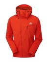 Ανδρικό Softshell Mountain Equipment Squall Hooded Jacket Chill Red