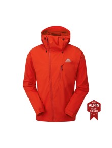 Ανδρικό Softshell Mountain Equipment Squall Hooded Jacket Chill Red 2