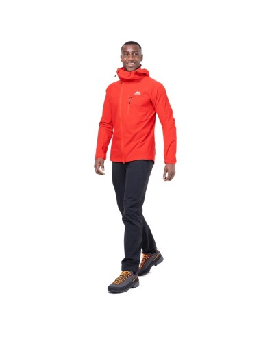 Ανδρικό Softshell Mountain Equipment Squall Hooded Jacket Chill Red