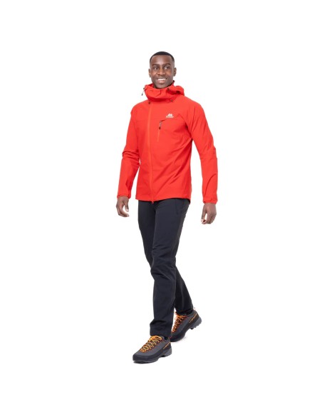 Ανδρικό Softshell Mountain Equipment Squall Hooded Jacket Chill Red